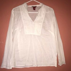 White Longsleeve Dress Shirt